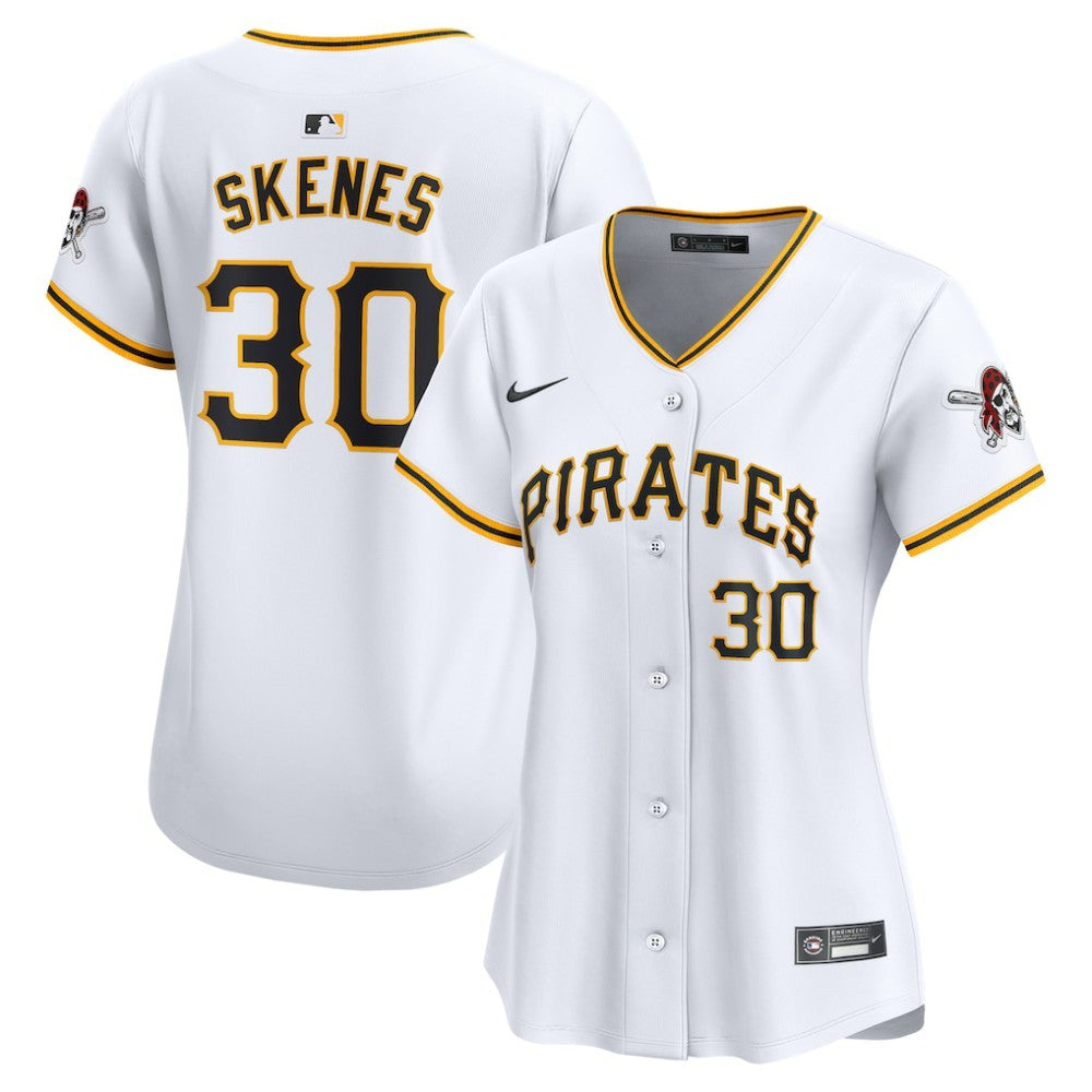 Paul Skenes Pittsburgh Pirates Women's Home Limited Player Jersey - White | Nike