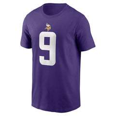 J.J. McCarthy Minnesota Vikings Youth Fuse Name & Number T-Shirt - Purple | Nike discount