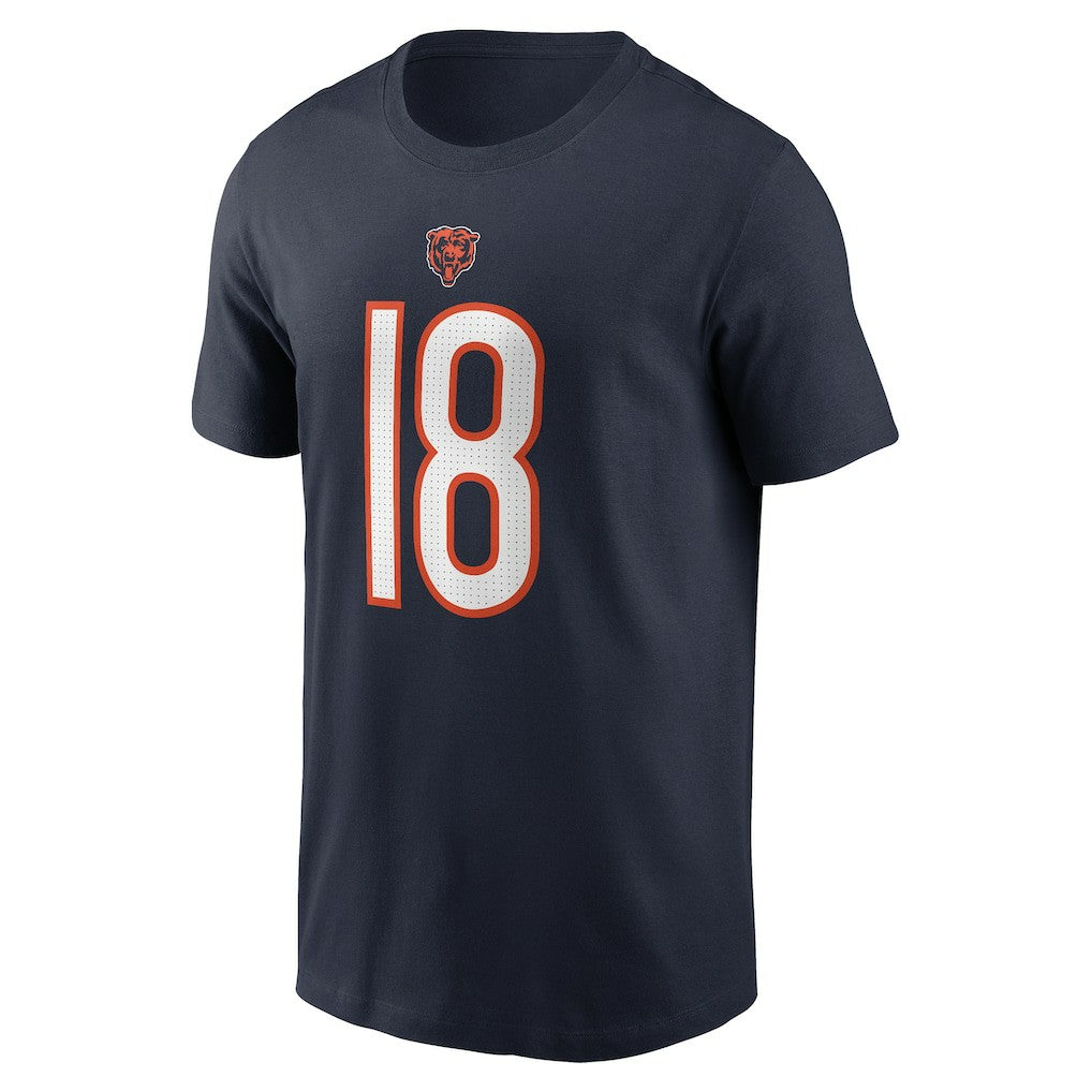 Caleb Williams Chicago Bears Youth Fuse Name & Number T-Shirt - Navy | Nike cheap