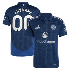 Manchester United 2024/25 Away Replica Custom Jersey - Navy | Adidas sale