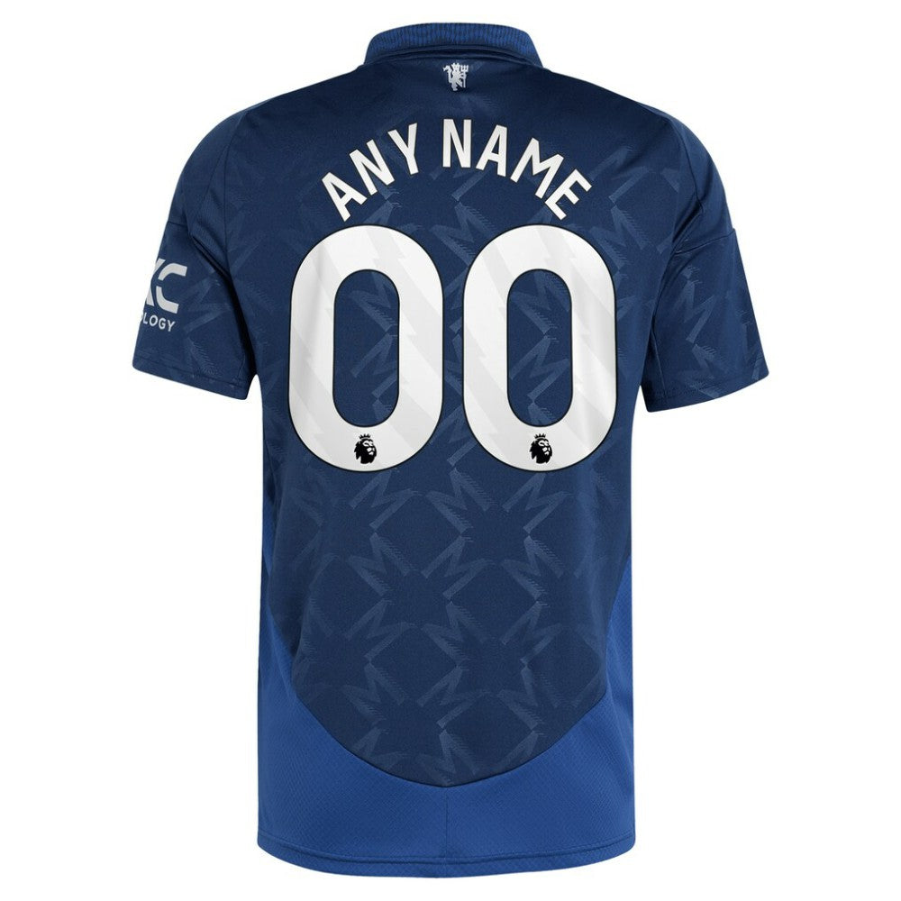 Manchester United 2024/25 Away Replica Custom Jersey - Navy | Adidas sale