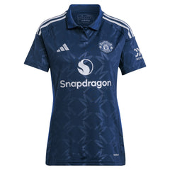 Manchester United Women's 2024/25 Away Replica Custom Jersey - Navy | Adidas sale