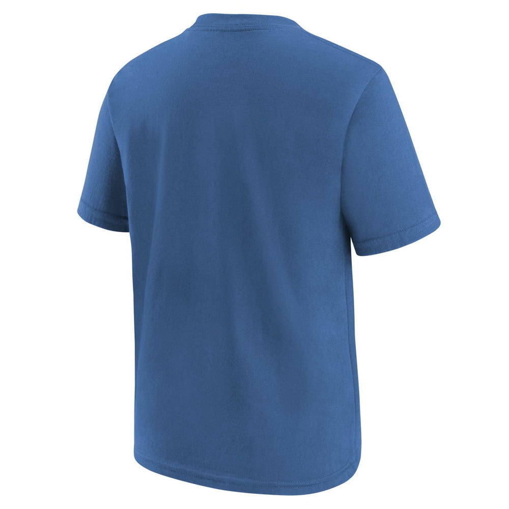 Detroit Lions Preschool Team Logo T-Shirt - Blue | Nike cheap