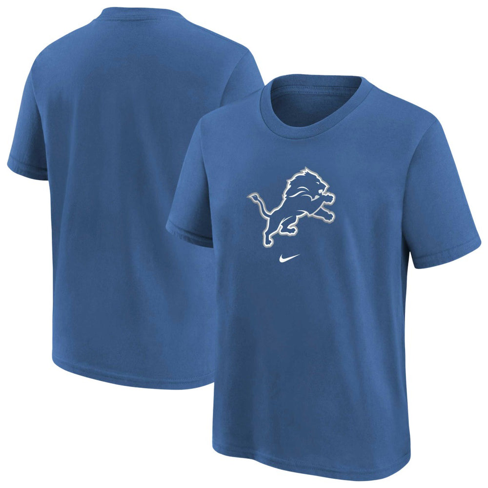 Detroit Lions Youth Logo T-Shirt - Blue | Nike sale