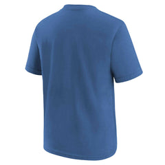 Detroit Lions Youth Logo T-Shirt - Blue | Nike sale