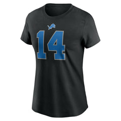 Amon-Ra St. Brown Detroit Lions Women's Player Name & Number T-Shirt - Black | Nike cheap