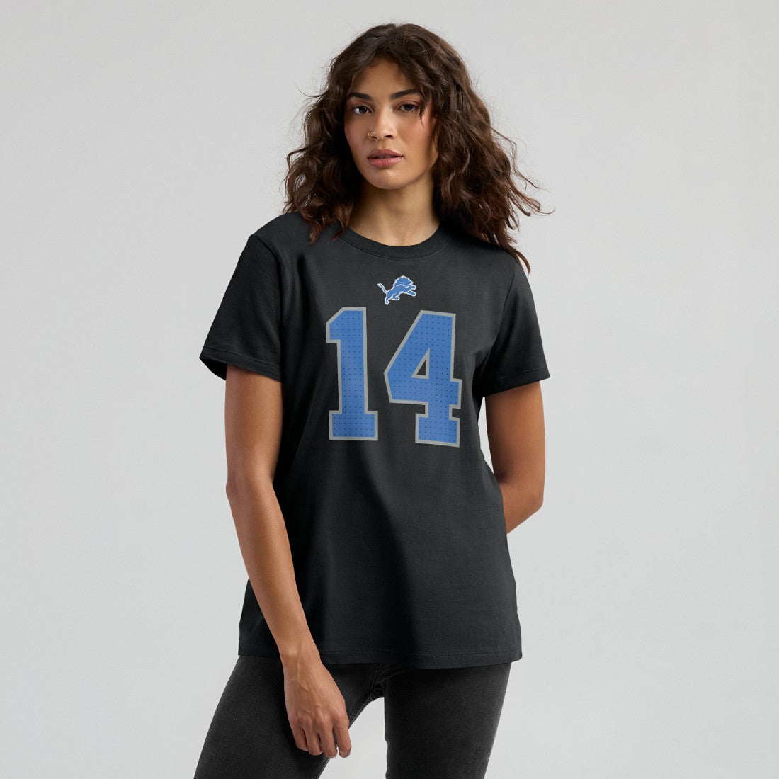 Amon-Ra St. Brown Detroit Lions Women's Player Name & Number T-Shirt - Black | Nike cheap