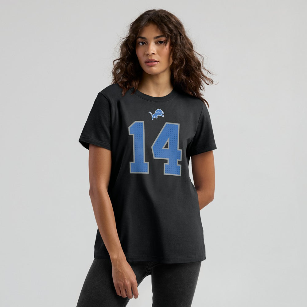 Amon-Ra St. Brown Detroit Lions Women's Player Name & Number T-Shirt - Black | Nike cheap