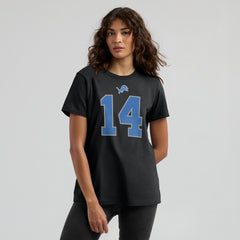 Amon-Ra St. Brown Detroit Lions Women's Player Name & Number T-Shirt - Black | Nike cheap