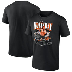 Jackson Holliday Baltimore Orioles Welcome to the Show T-Shirt - Black
