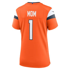 Denver Broncos Women's #1 Mom Game Jersey - Orange | Nike sale