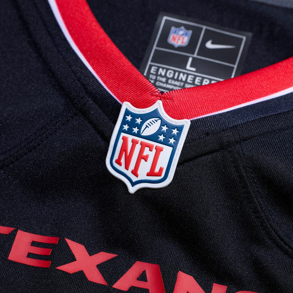 Houston Texans #1 Dad Game Jersey - Navy | Nike cheap