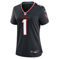 Houston Texans Women's #1 Mom Game Jersey - Navy | Nike outlet