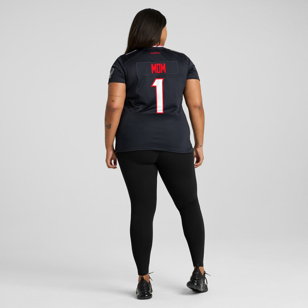 Houston Texans Women's #1 Mom Game Jersey - Navy | Nike outlet
