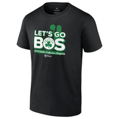 Boston Celtics 2024 Eastern Conference Champions Layup Drill T-Shirt - Black | Fanatics for sale