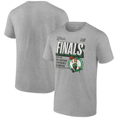Boston Celtics 2024 Eastern Conference Champions Locker Room Post Up Move T-Shirt - Steel | Fanatics for sale
