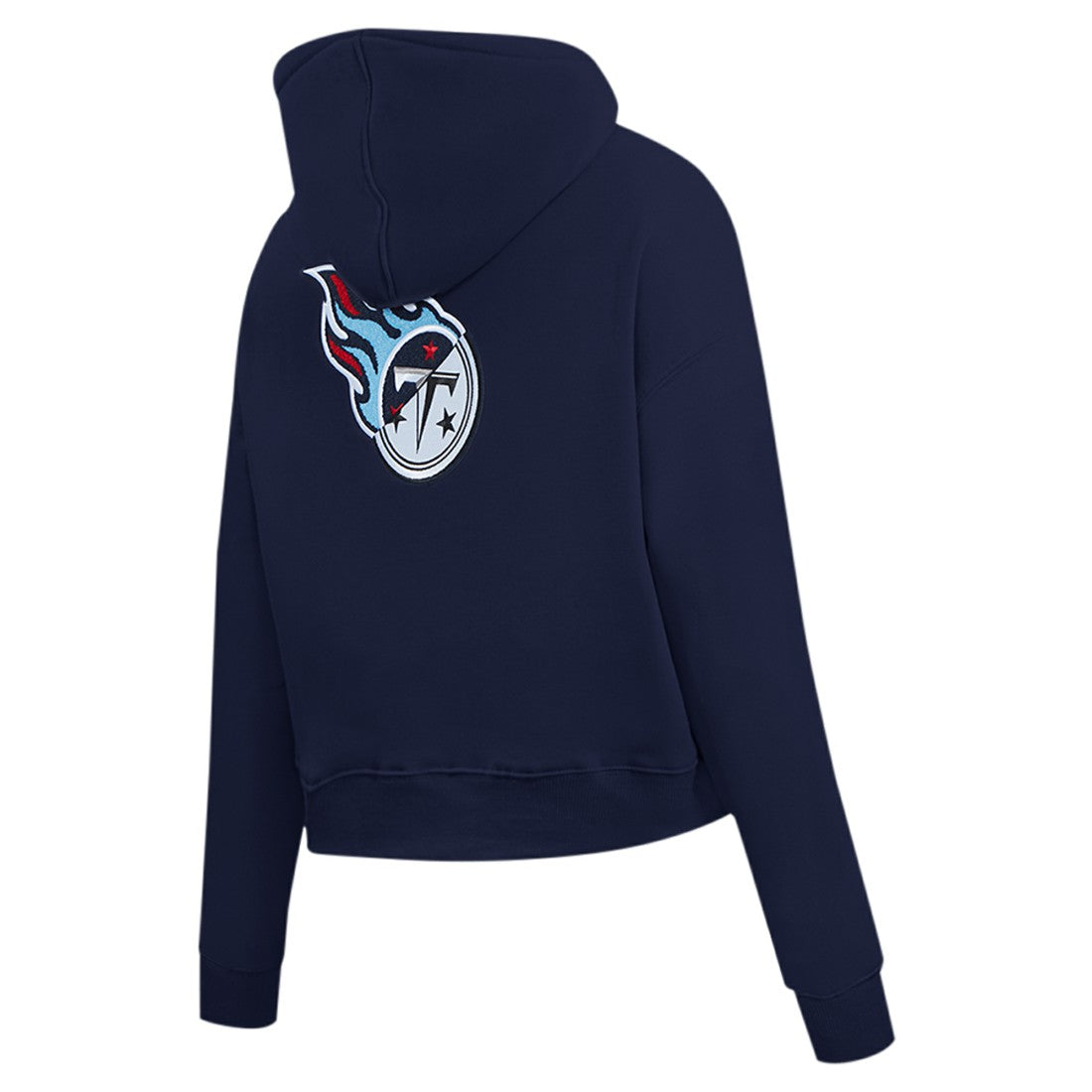 Tennessee Titans Pro Standard Women's Split Logo Full-Zip Hoodie - Navy for sale