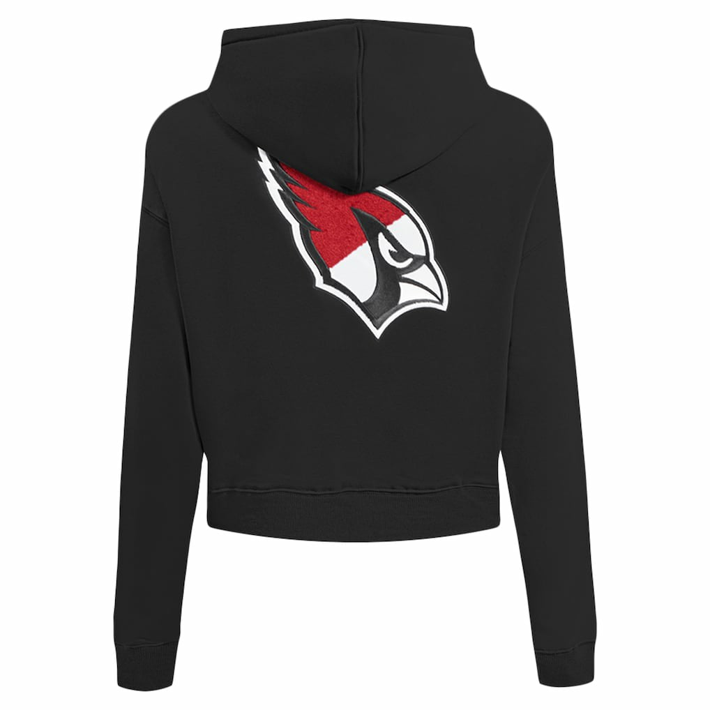 Arizona Cardinals Pro Standard Women's Split Logo Full-Zip Hoodie - Black online