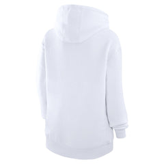 Green Bay Packers G-III 4Her by Carl Banks Women's Team Logo Graphic Fleece Tri-Blend Pullover Hoodie - White outlet
