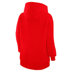 Kansas City Chiefs G-III 4Her by Carl Banks Women's Team Logo Graphic Fleece Tri-Blend Pullover Hoodie - Red sale