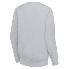 Seattle Kraken G-III 4Her by Carl Banks Women's Team Logo Tri-Blend Fleece Pullover Sweatshirt Heather Gray
