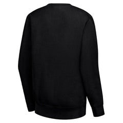 Ottawa Senators G-III 4Her by Carl Banks Women's Team Logo Tri-Blend Fleece Pullover Sweatshirt Black