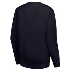 Winnipeg Jets G-III 4Her by Carl Banks Women's Team Logo Tri-Blend Fleece Pullover Sweatshirt Navy