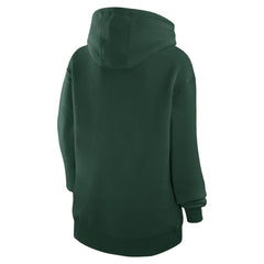 Dallas Stars G-III 4Her by Carl Banks Women's Team Logo Tri-Blend Fleece Pullover Hoodie Olive