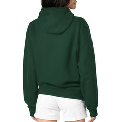 Minnesota Wild G-III 4Her by Carl Banks Women's Team Logo Tri-Blend Fleece Pullover Hoodie Olive