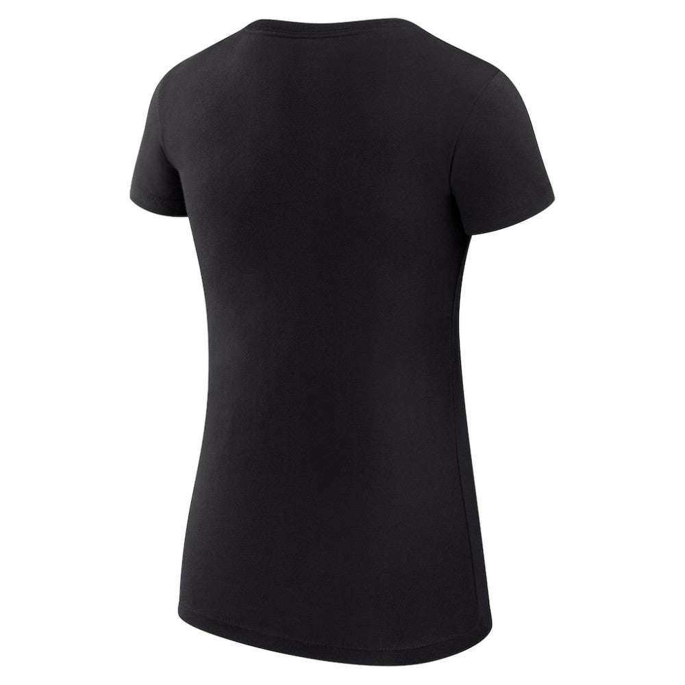 Dallas Stars G-III 4Her by Carl Banks Women's Super-Slim Fit Lightweight Team Logo Graphic T-Shirt Black