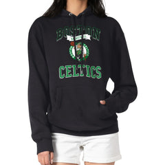 Boston Celtics G-III 4Her by Carl Banks Women's Graphic Fleece Pullover Hoodie - Black sale