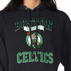 Boston Celtics G-III 4Her by Carl Banks Women's Graphic Fleece Pullover Hoodie - Black sale