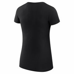 Los Angeles Lakers G-III 4Her by Carl Banks Women's Super-Slim Fit Lightweight Team Logo T-Shirt - Black online