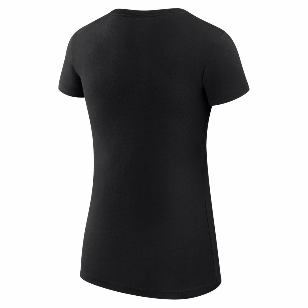 Milwaukee Bucks G-III 4Her by Carl Banks Women's Super-Slim Fit Lightweight Team Logo T-Shirt - Black cheap
