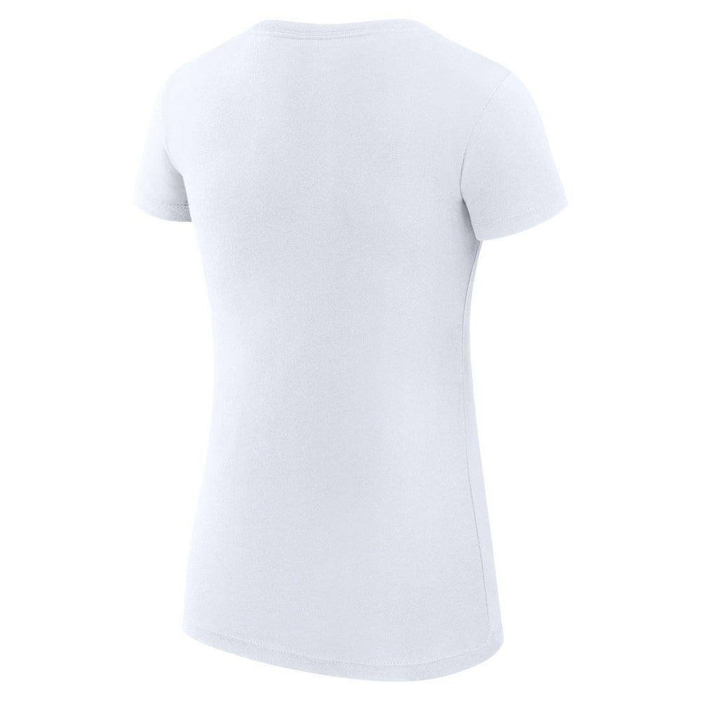 Indiana Pacers G-III 4Her by Carl Banks Women's Super-Slim Fit Lightweight Team Logo T-Shirt - White online