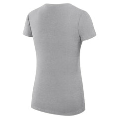 Cleveland Cavaliers G-III 4Her by Carl Banks Women's Super-Slim Fit Lightweight Team Logo V-Neck T-Shirt sale - Heather Gray sale