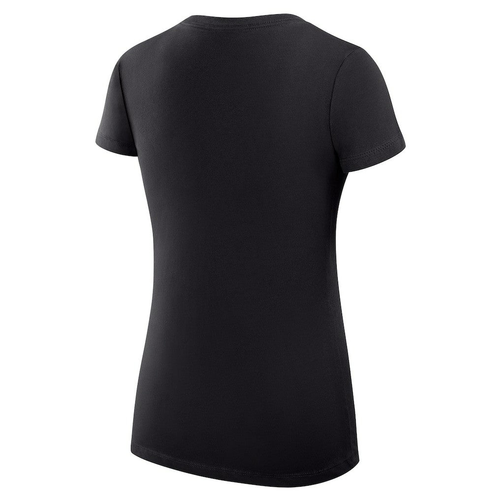 Houston Rockets G-III 4Her by Carl Banks Women's Super-Slim Fit Lightweight Team Logo V-Neck T-Shirt - Black online