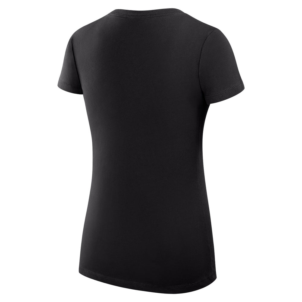 Oklahoma City Thunder G-III 4Her by Carl Banks Women's Super-Slim Fit Lightweight Team Logo V-Neck T-Shirt - Black online