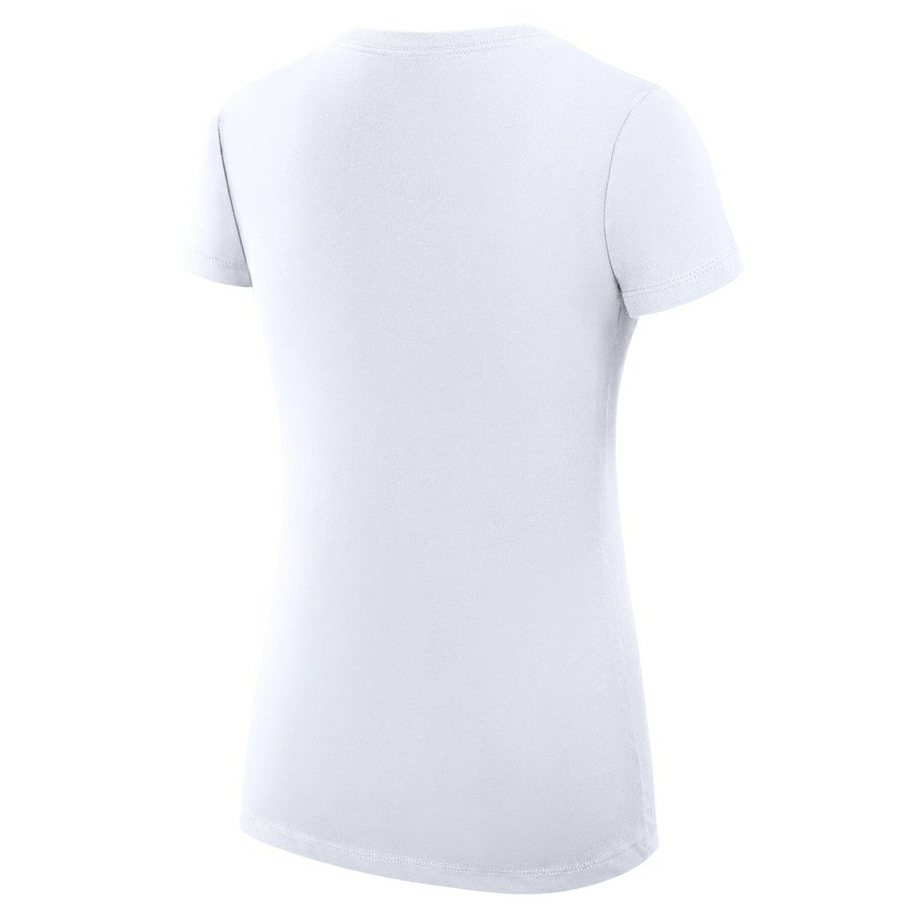 Indiana Pacers G-III 4Her by Carl Banks Women's Super-Slim Fit Lightweight Team Logo V-Neck T-Shirt - White sale