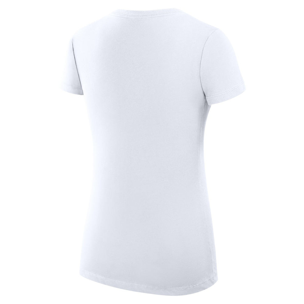 Oklahoma City Thunder G-III 4Her by Carl Banks Women's Super-Slim Fit Lightweight Team Logo V-Neck T-Shirt - White outlet
