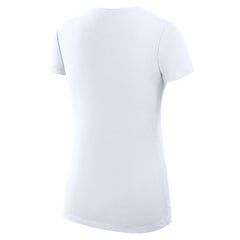 Oklahoma City Thunder G-III 4Her by Carl Banks Women's Super-Slim Fit Lightweight Team Logo V-Neck T-Shirt - White outlet