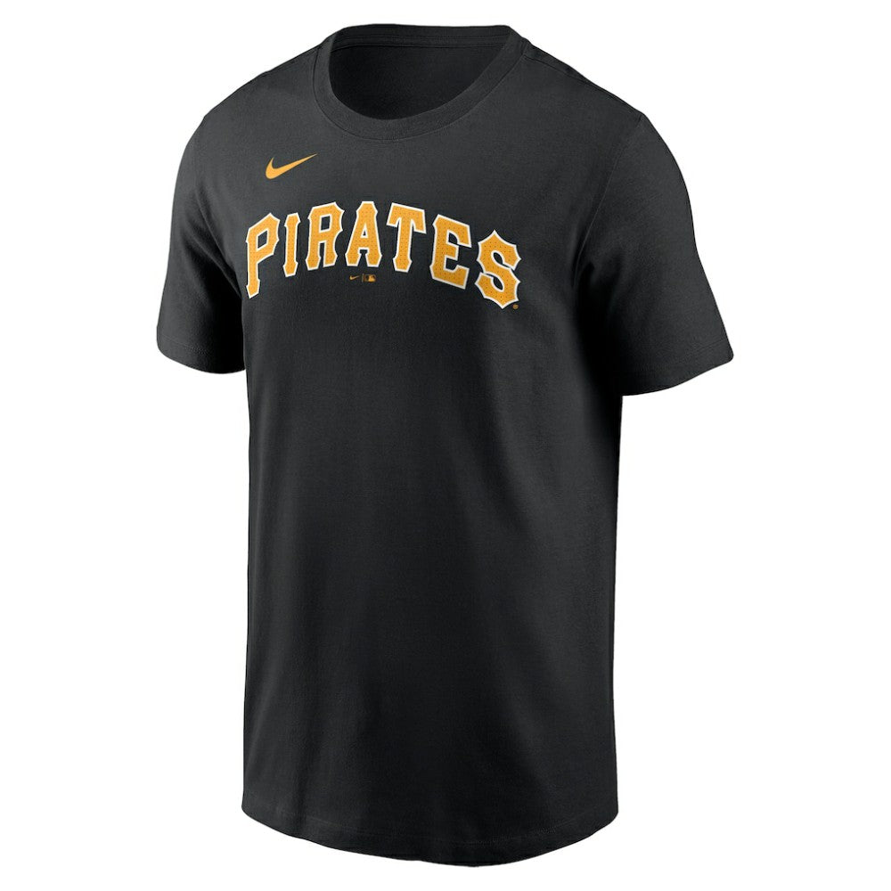 Paul Skenes Pittsburgh Pirates Fuse Name & Number T-Shirt - Black | Nike