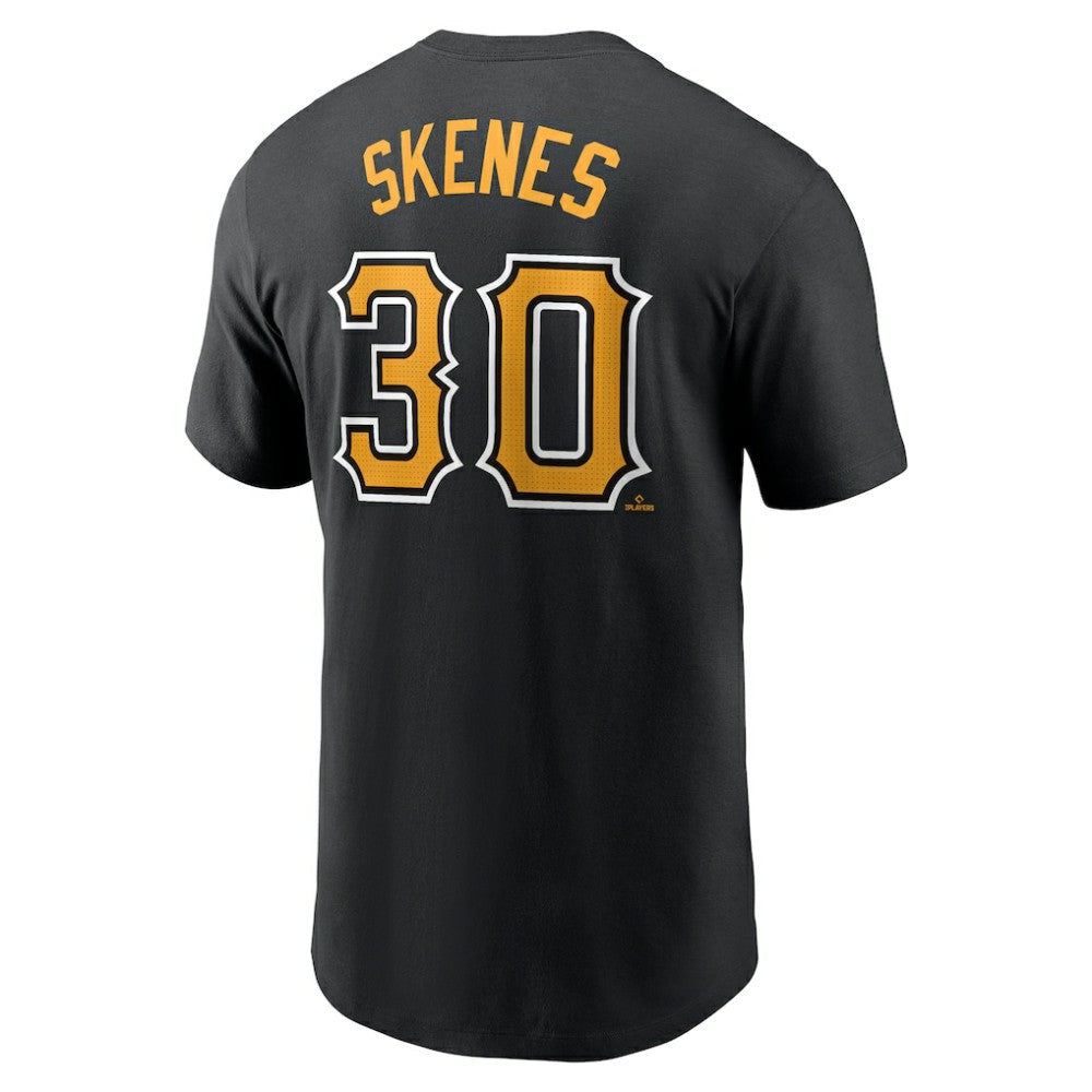 Paul Skenes Pittsburgh Pirates Fuse Name & Number T-Shirt - Black | Nike