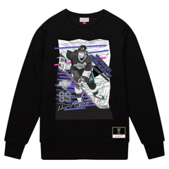 Wayne Gretzky Los Angeles Kings Mitchell & Ness Streak Pullover Sweatshirt Black