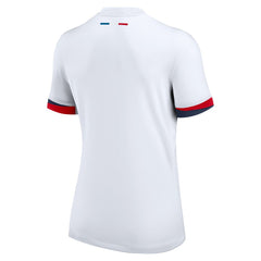 Paris Saint-Germain Women's 2024/25 Away Replica Jersey - White | Nike discount