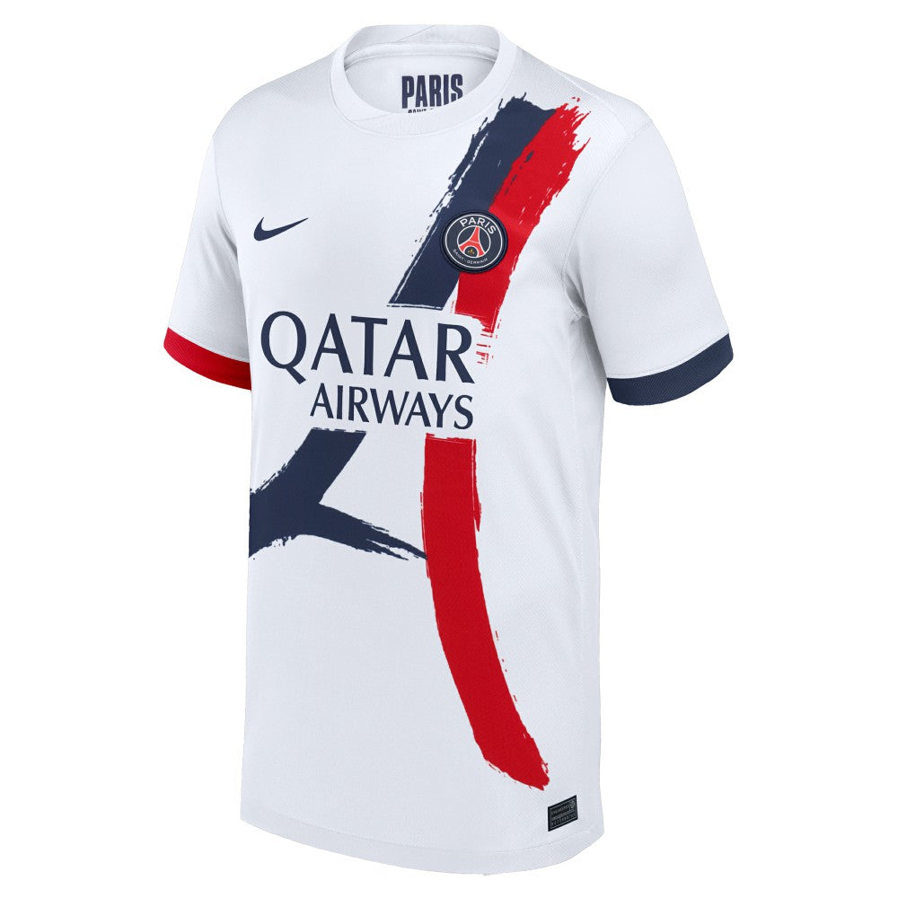 Paris Saint-Germain Youth 2024/25 Away Replica Jersey - White | Nike shop