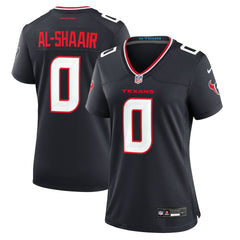 Azeez Al-Shaair Houston Texans Women's Team Game Jersey - Navy | Nike on sale