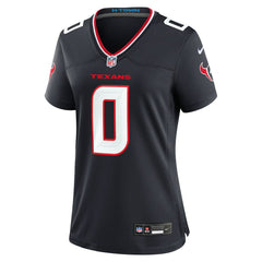 Azeez Al-Shaair Houston Texans Women's Team Game Jersey - Navy | Nike on sale