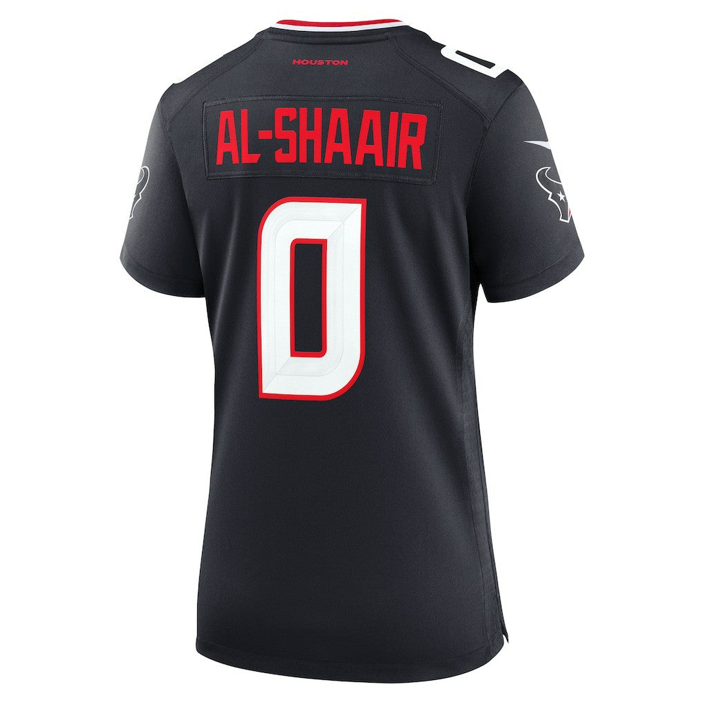 Azeez Al-Shaair Houston Texans Women's Team Game Jersey - Navy | Nike on sale