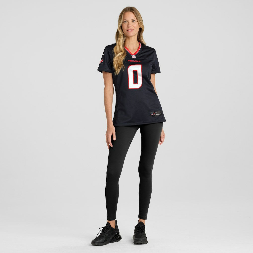 Azeez Al-Shaair Houston Texans Women's Team Game Jersey - Navy | Nike on sale